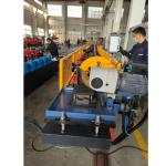 0.6mm -1.2mm Galvanized Steel Rolling Shutter Door Bottom Steel Profile Roll