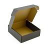Buy cheap Custom Black Shipping Corrugated Paper Box 4C Printing for Mailing | Mailer Box Bulk from wholesalers