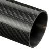 Buy cheap Roll Wrapped Thick 1.0mm 3K Carbon Fiber Tube For Camera Pole from wholesalers