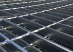 Buy cheap G303 Galvanized Welded Steel Grating 30mm Bearing Bar Pitch Heavy Duty from wholesalers