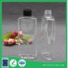 Buy cheap 250 ml 260 ml flat bottle gargle water bottle cosmetics bottles pet environmental protection plastic bottles from wholesalers