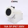 Buy cheap IP67 16A 32A 3 Pole IEC Industrial Surface Mounting Socket Outlet from wholesalers