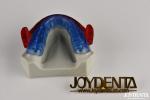 Flexible Transparent Dental Snore Guard / Custom Anti Snoring Mouthpiece For