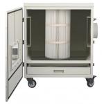 Compact Industrial Dust Collection Equipment 1100W FES1100 Industrial Dust