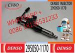 Neutral Diesel Common Rail Fuel Injector 295050-1170 23670-E0031 2950501170