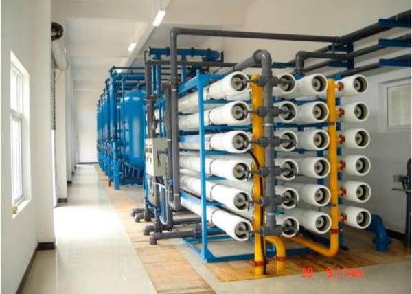 Buy cheap Super duplex high pressure pump sea water ro plant for seawater purification 550000 GPD from wholesalers