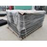 Buy cheap 3m Panels Black Metal Picket Fence Powder Coated from wholesalers