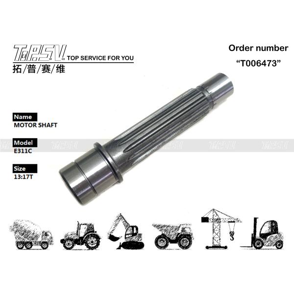 165-5803 Manufactured Other E311C Excavator Travel Motor Shaft Parts for