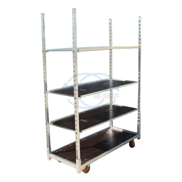 Buy cheap Metal Mesh Flower Trolley Size Hot Dip Galvanizing Not Easy Rust Nobler from wholesalers