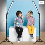 LED Light Photography Studio LED Lighting Kit Adjustable Light Tripod Photograph