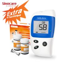 Buy cheap Individual Test Strips Blood Glucose Meter Kit Safe Accu2 Spanish Version product