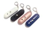 Self Defense 130DB Safety Alarm Keychain With LED Flashlights
