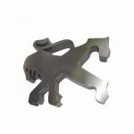 Passivating Surface 20# 45# Steel Sheet Metal Stamping Process