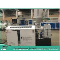 Buy cheap PP PE PPR HDPE PVC Pipe Production Line , Automatic Pvc Pipe Production Machine product