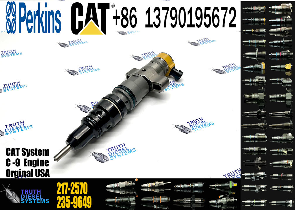 Common Rail Injector Assy C-9 217-2570 235-2888 10R-7224 235-9649 172-5780 188-8739