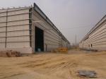 Customizable Prefabricated Steel Structure Warehouse Featuring Steel Color Sheet