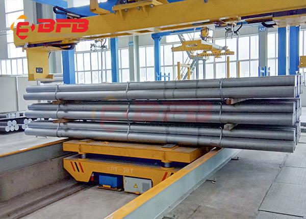 Heavy Load Industrial Trolleys, Heavy Pipe Handling Trolley, Powered Industry