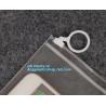 Buy cheap promotional bag clear slider k pvc bag, slider k pvc travel cosmetic bag, k bags gusset pvc plastic ba from wholesalers
