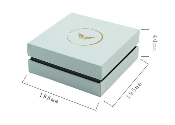 Buy cheap PMS Pen 200gsm CMYK color Christmas Gift Boxes With Ribbon from wholesalers