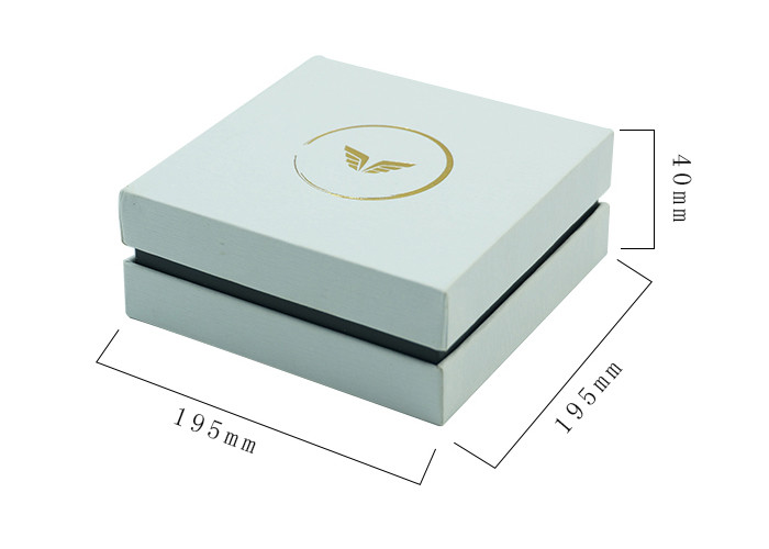 PMS Pen 200gsm CMYK color Christmas Gift Boxes With Ribbon
