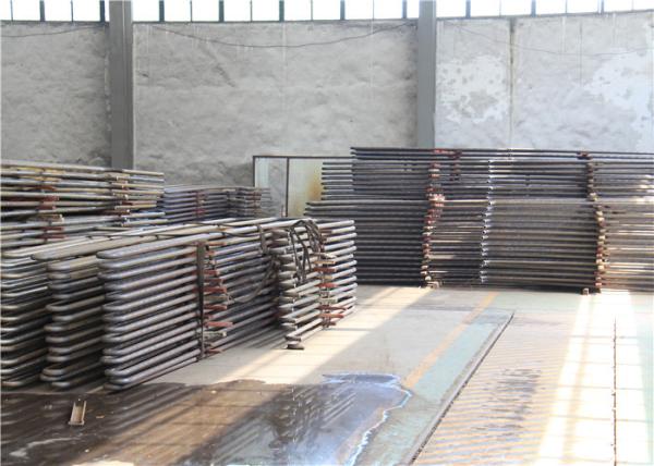 Quality Heat Exchanger Asme Serpentine Tube Boiler Spare Parts Carbon / Stainless Steel for sale