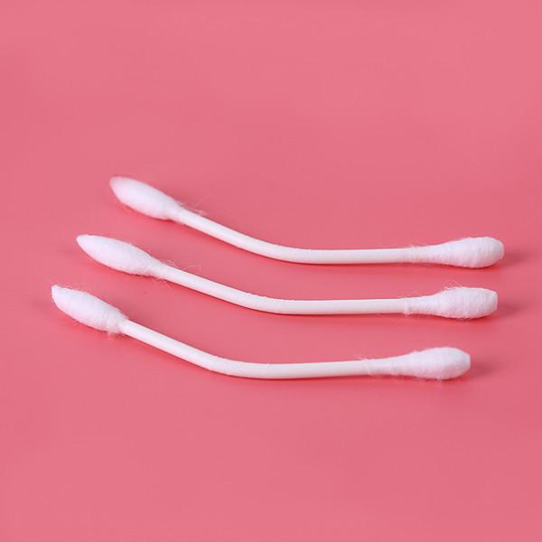 Buy cheap Safety Baby Makeup Cosmetic Cotton Buds Eco Friendly Biodegradable from wholesalers