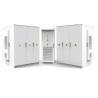 Buy cheap Air Cooled Industrial Energy Storage System , 13716x2438x2896mm All In One Battery from wholesalers