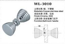 Buy cheap WL-3010 Dia.30x32mm SUS304 Stainless Steel Solid Bathroom Round Back-to-Back Shower Glass Door Handle Pull Knob from wholesalers