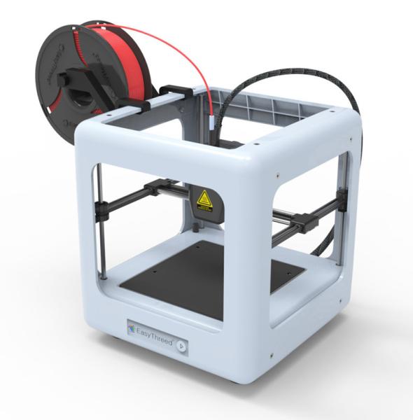 Buy cheap Easthreed 1.2 Kg Mini 3D Printer 100 - 240 V Voltage Enhance Kids Imagination from wholesalers