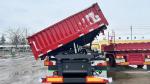 Side Wall Semi Trailer truck With Twist Locks 3 Axles Stake Cargo Trailer