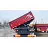 Buy cheap Side Wall Semi Trailer truck With Twist Locks 3 Axles Stake Cargo Trailer from wholesalers