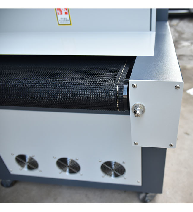 5.6KW Mercury Lamp 100mm Outlet UV Dryer Machine For UV Glue