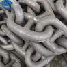 Buy cheap Grade U3 Black Painted Studlink Anchor Chain from wholesalers
