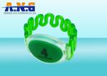 High Temperature Resisted Plastic RFID SPA Wristband for Access Control