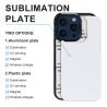 Buy cheap Customizable 2D Sublimation Case Shockproof For Samsung Xiaomi from wholesalers