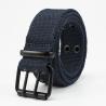 Buy cheap OEM Clip Fabric Web Belt Double Buckle Mens Nylon Web Belts 130cm Jeans from wholesalers