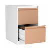 Buy cheap RAL Color Anti Corrosion 2 Drawers A4 Folder Metal Filing Cabinet from wholesalers