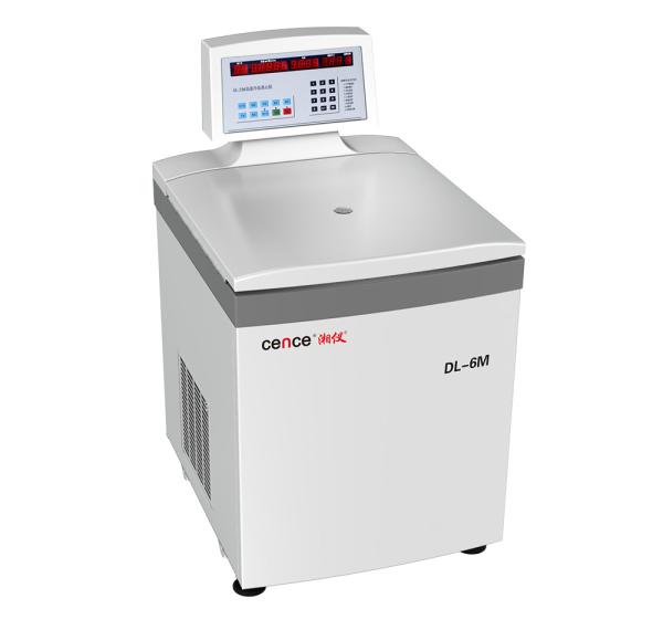 Buy cheap Full Steel Medical Centrifuge Machine Fuselage Structure Refrigerated DL - 6M from wholesalers