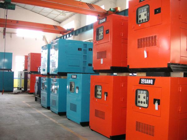 Buy cheap Soundproof Cummins Diesel Generator , 22KW / 28KVA , 4B3.9-G1 from wholesalers