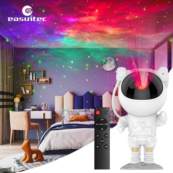 Buy cheap FCC Multiscene Astronaut Galaxy Star Projector Night Light For Adults from wholesalers