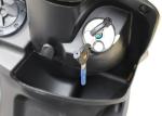 GY6 Engine Gas Motor Scooter , Blue Plastic Body Gas Scooters For Adults