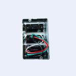 2 Gang Decor 125v Stainless Steel Push Button Switch Prefab