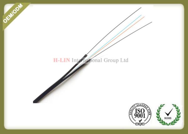 Buy cheap Bow - Type Fiber Drop Cable 2 Core Indoor For Telecommunications Industry from wholesalers