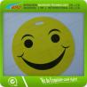 Buy cheap brand laminating pouch Smiley luggage tag from wholesalers
