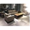Buy cheap Wood Single Leather Sofa , DIOUS Office Reception Seating from wholesalers