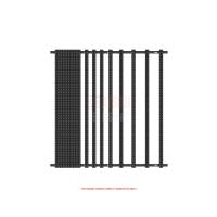 Buy cheap P31.25mm DIP346 LED Video Curtain Display Outdoor Building Facade Digital LED product