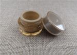 Non Spill Small Makeup Jars , Empty Cream Jars For Sample Packing 5G