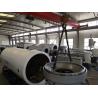 Buy cheap 930mm PU Foaming Insulating Foam Pipe Cover Production Line 25-30 tons / day from wholesalers