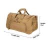 Buy cheap Travel Sports Bag Gym Bag with Shoes Compartment,Tactical outdoor duffle bag from wholesalers