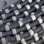 High Quality diamond wire saw cutting rope / steel wire saw rope cutting
